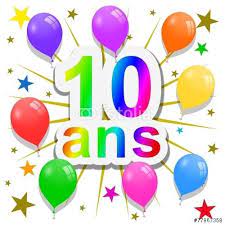 10 ANS!!! (CONCOURS INSIDE) - Les délices d'Hélène | Image anniversaire,  Carte anniversaire, Joyeux anniversaire de mariage