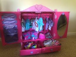 build a bear closet fashion case pink