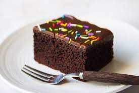 Easy Chocolate Birthday Cake gambar png