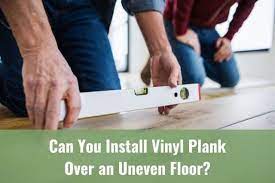 can you should you install vinyl plank