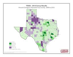 texas potion 2010 census