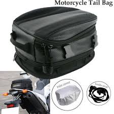 Motorcycle Rear Seat Tail Bag Motorbike