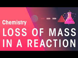 Measure Loss Of Mass In A Reaction