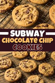 subway chocolate chip cookies