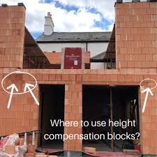 Unfilled Height Compensation Blocks