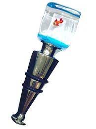Murano Glass Square Bottle Stopper With