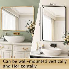 Bathroom Vanity Mirror Metal