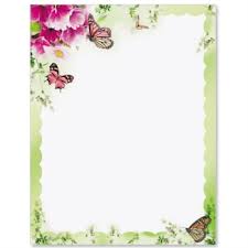 Free Beautiful Borders For Projects On Paper Download Free