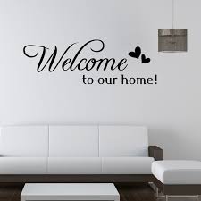 Good English Quote Wall Window Stickers