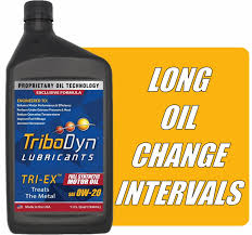 tribodyn tri ex sae 0w 20 synthetic oil