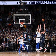 Dunking synonyms, dunking pronunciation, dunking translation, english dictionary definition of dunking. Watch Luka Doncic Dunk Nikola Jokic Buzzer Beater In Epic Nuggets Mavs Finish Bleacher Report Latest News Videos And Highlights