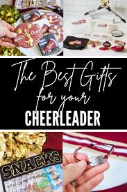 best gift ideas for your cheerleader