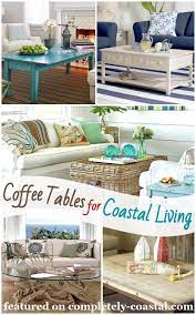 Coastal Nautical Coffee Tables Decor