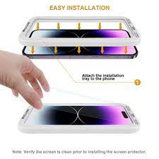 2x Tempered Glass Screen Protector For