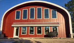 steelmaster quonset hut home barn