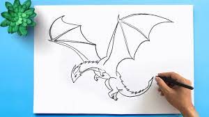 a dragon flying dragon drawing lesson