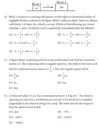the ap physics c mechanics exam
