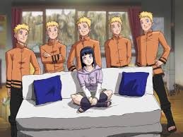 Hinata and Naruto in the living room | Piper Perri Surrounded