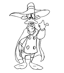Kids are not exactly the same on the outside, but on the inside kids are a lot alike. Darkwing Duck Coloring Pages Free Printable Coloring Pages Coloring Library