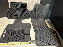 rubber floor mats oem 5g1 061 550