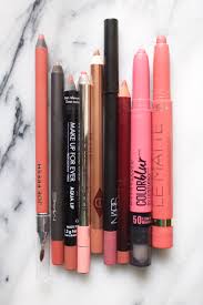 the best lip liners for overlining your