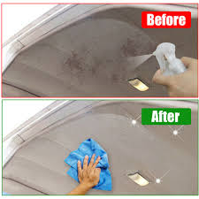 car interior fabric cleaning agent
