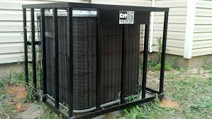 residential hvac security cages for ac