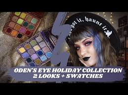 oden s eye holiday collection 2 looks