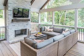 The Outdoor Great Room In East Cobb