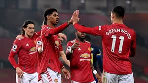 The official manchester united website with news, fixtures, videos, tickets, live match coverage, match highlights, player profiles, transfers, shop and more. Manchester United One Game Away From Matching Arsenal S Unbeaten League Record Allballerzone