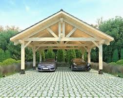 Our available carport lengths include 21′, 26′, 31′, 36′, and 41′. 20 X22 474sq Ft Heavy Timber Carport For Two Vehicles Cars Prefab Wood Canopy Ebay