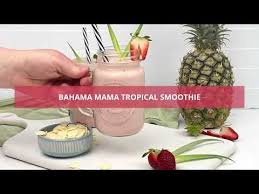bahama mama tropical smoothie the