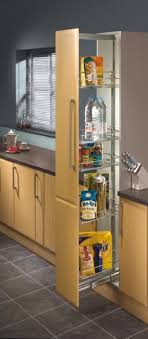 hafele pull out larder with 5 baskets