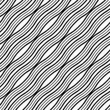 Wavy Lines Seamless Background Modern Geometric Background Vector  gambar png