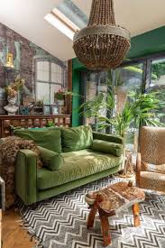 25 green living room ideas that are the