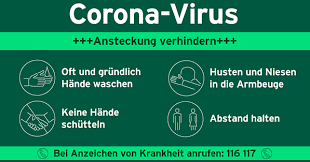 Die polizei soll die neuen regeln zur eindämmung des coronavirus kontrollieren (archivbild). Informationen Zum Corona Virus