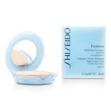 shiseido pureness matifying compact