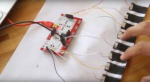 So it lets you draw a circuit that. Paint Your Own Circuits With Diy Conductive Ink Makery