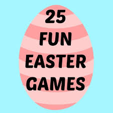 This free printable was designed to be printed on 8.5″ x 11″ paper and includes square. The 25 Best Easter Games For Kids Lalymom