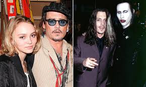 Now, manson has signed on to play a role on a show that seems like a perfect fit. Johnny Depp Accused Of Cocaine Bender With Marilyn Manson Daily Mail Online