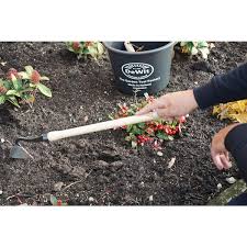 Dewit Hand Plow For Veggie Gardening