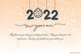 Free Download Image Of Happy New Year 2022 Card