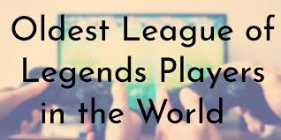 League of legends (lol) is a 2009 multiplayer online battle arena video game developed and published by riot games for microsoft windows and mac os x. 7 Oldest League Of Legends Players In The World Oldest Org
