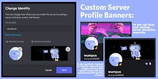 custom server profile banners discord