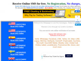 Anyone can confirm their account on a real phone number and thereby protect their own from spam and other unwanted messages. 77 Similar Sites Like Smscodeonline Com Alternatives