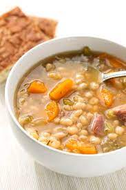 Ham Hock Bean Soup gambar png