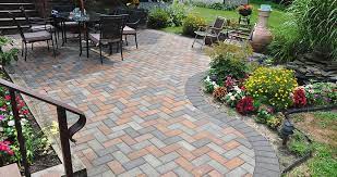 build a stone patio as a diy project