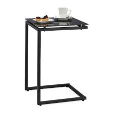 Black C Form Side Table Buy Here Now
