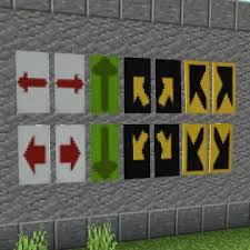 Minecraft Banner Patterns For Arrows In