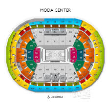 Is Row P Standing Room In The Moda Ripcity